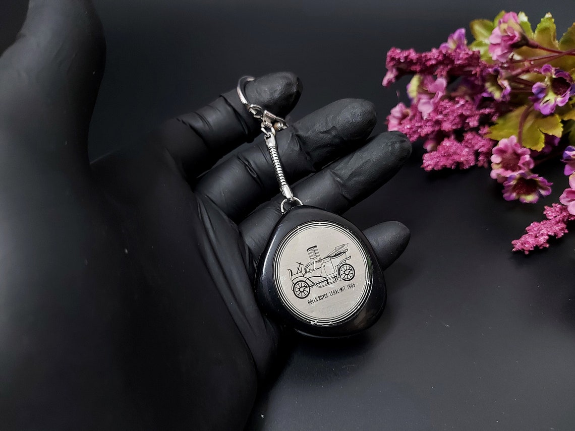 Vintage Rolls Royce Key Chain Luxury Car Collector Keychain Etsy