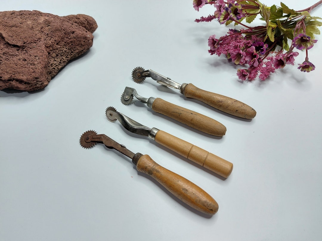 Tracing Wheel Cutter Vintage Wheel Cog Fabric Cutting Wheel Etsy