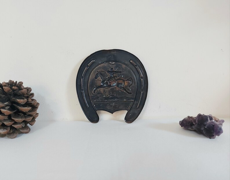 Vintage Copper Horseshoe Gift for Archer Old Turkish Etsy