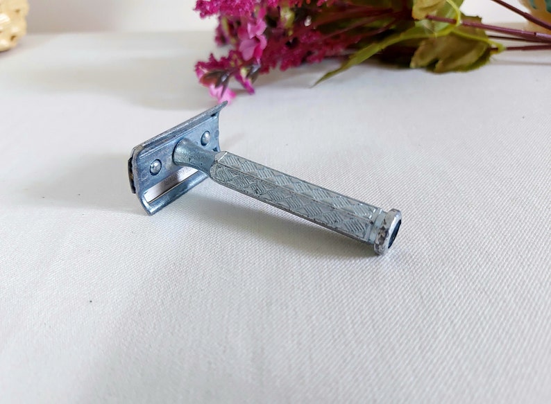 YUMA Razor Slim Handle Safety Razor Changable Bladem Razor Etsy