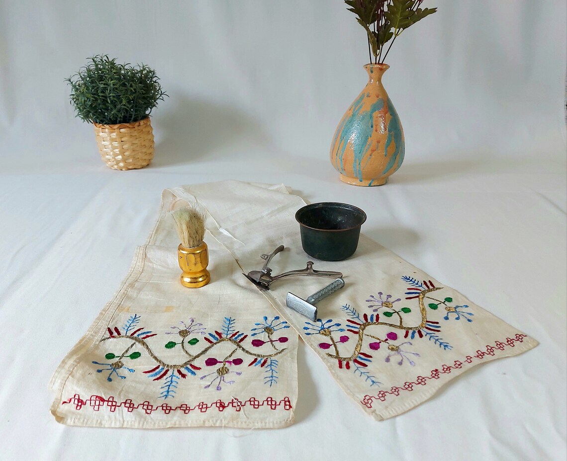 Vintage Barber Decor Yuma Safety Razor Omega Hair Clipper 1 Etsy