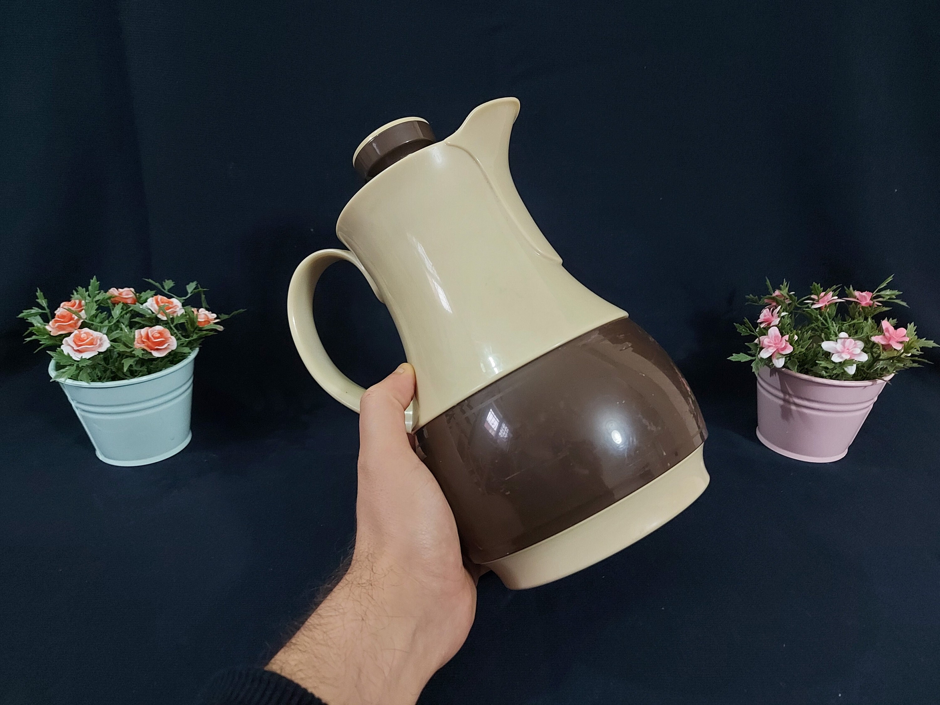 Vintage Thermos No 570 Made in W. Germany Glass insulated Etsy