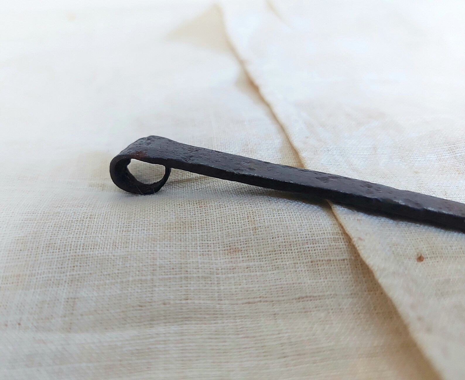 Antique Scraper Metal Dough Hand Scraper Cast Iron Scraper Etsy