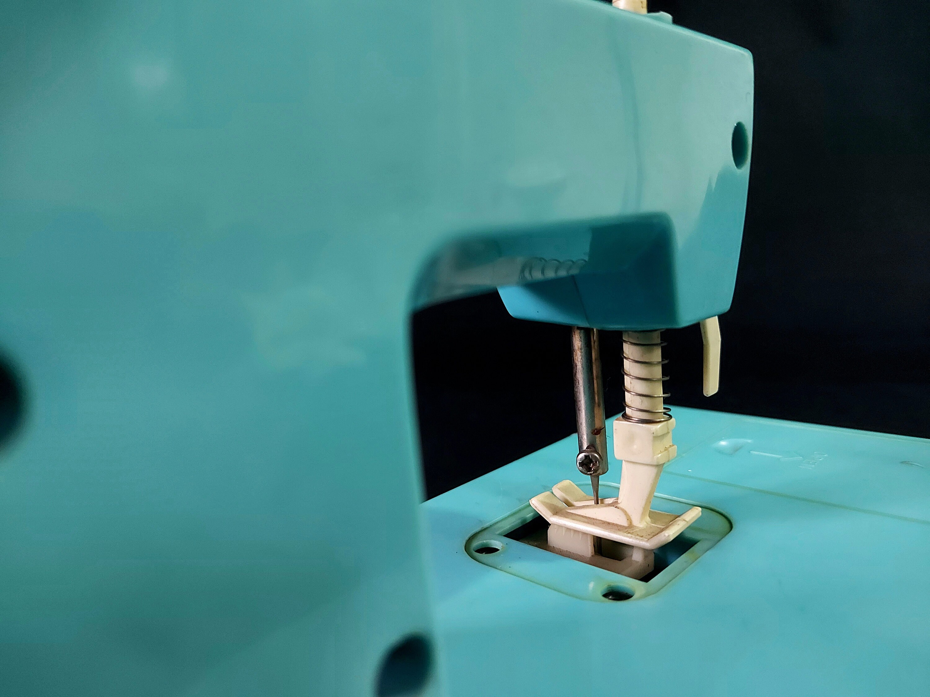 Vintage Sewing Machine Hong Kong Made Sewing Pattern Gift Etsy