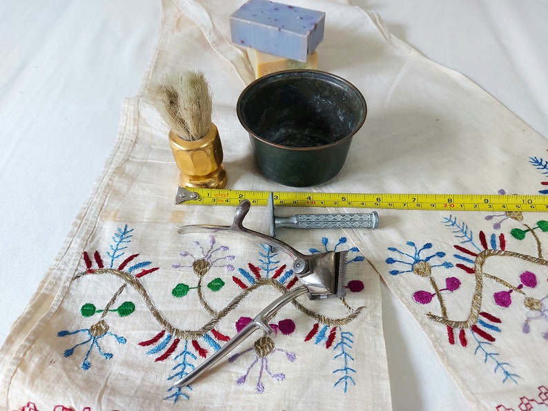 Vintage Barber Decor Yuma Safety Razor Omega Hair Clipper 1 Etsy