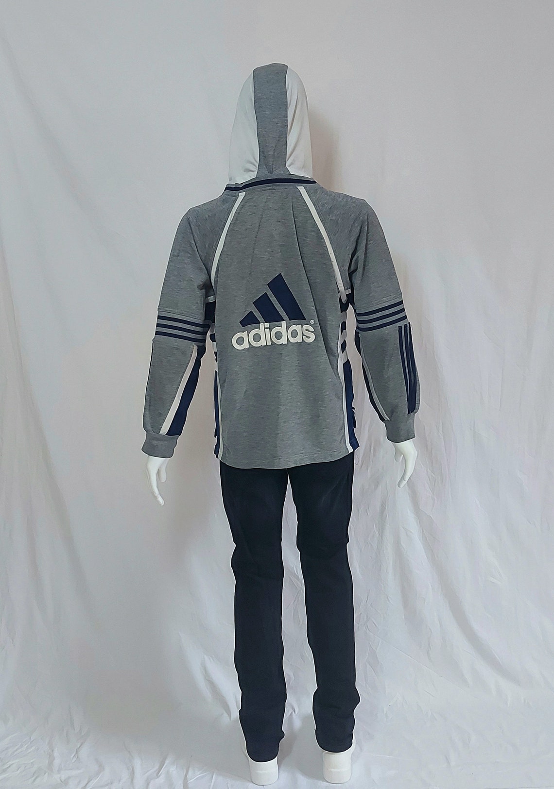 Adidas Sweatsuit 90's Adidas tracksuit hoodie Original | Etsy