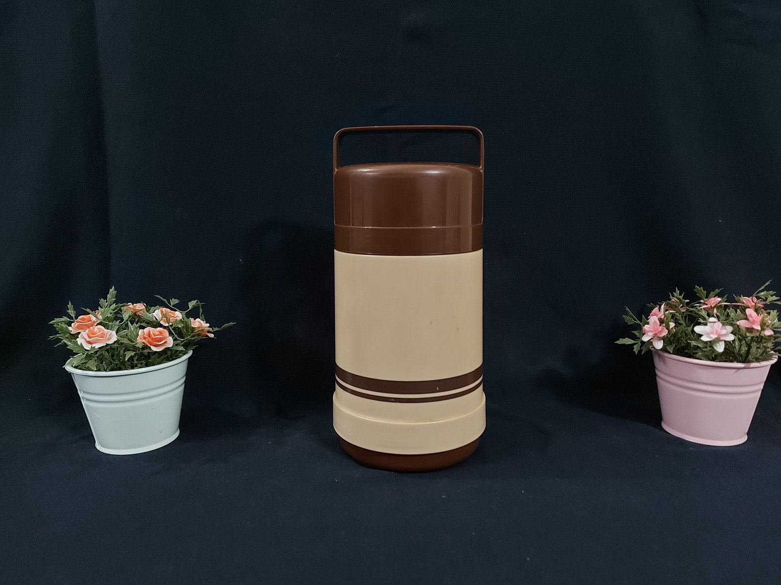 Vintage Thermos No 570 Made in W. Germany Glass insulated Etsy