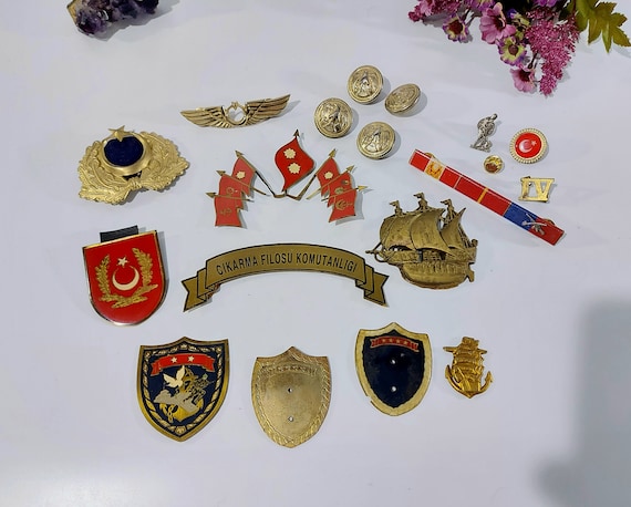 Hat Pin Original Soldier Rank Hat 