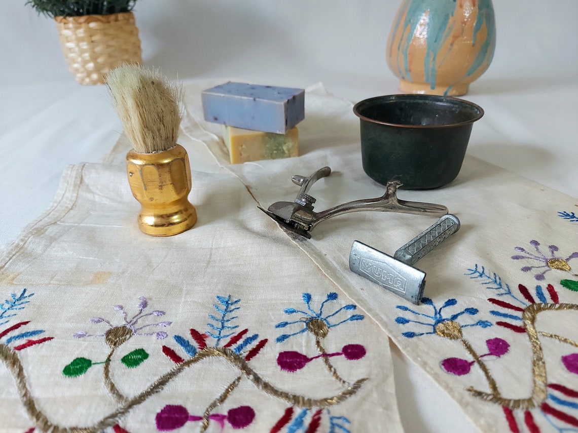 Vintage Barber Decor Yuma Safety Razor Omega Hair Clipper 1 Etsy