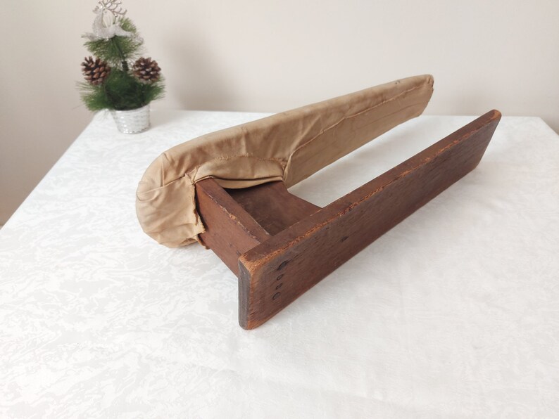 Vintage Primitive Small Wood Table Top Ironing Board Antique Etsy