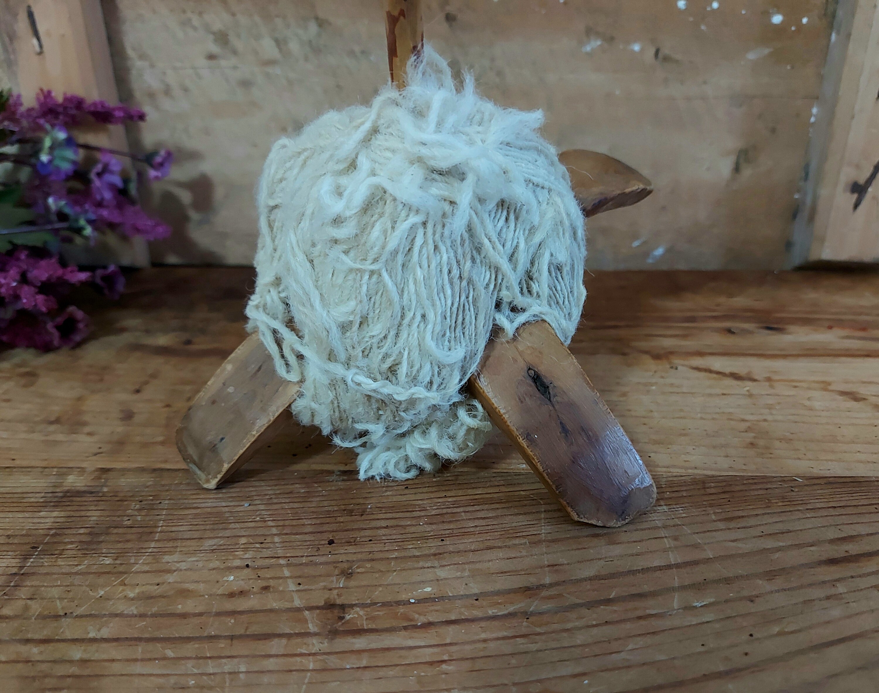 spinning spool