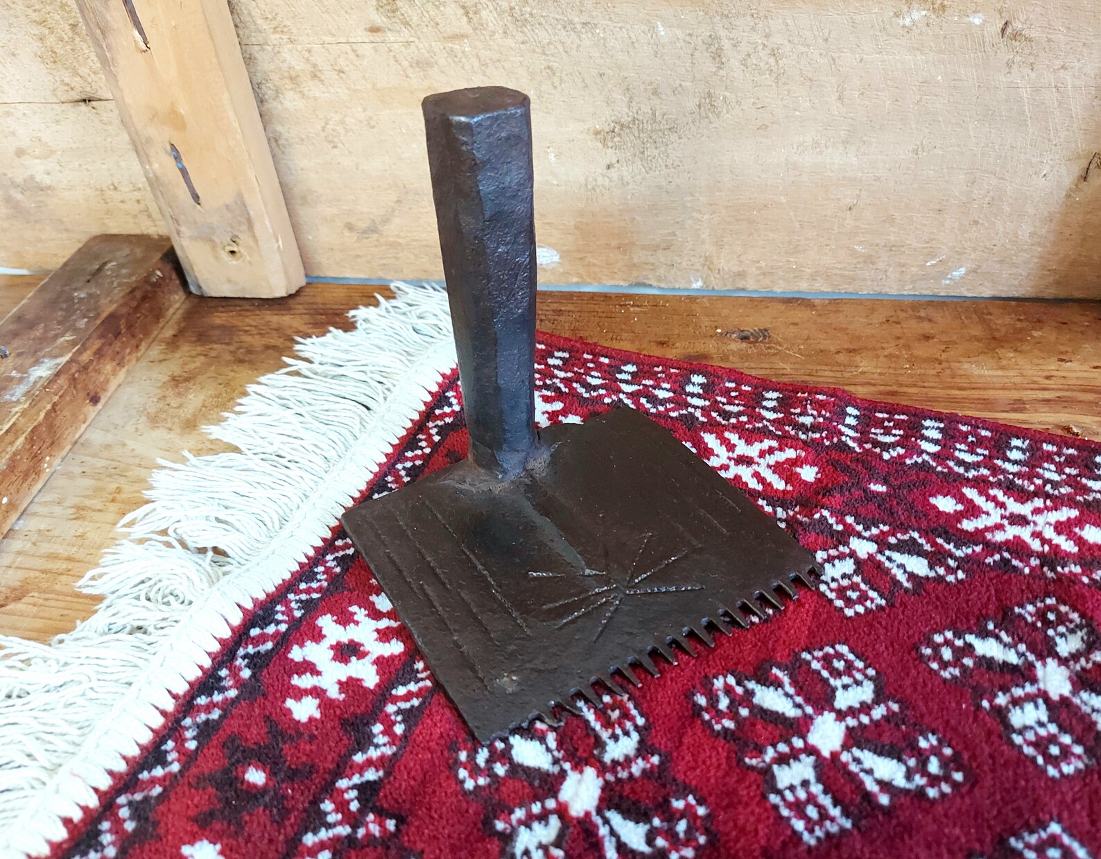 Antique Iron Turkish Carpet Comb Weaving Comb Weaving Etsy