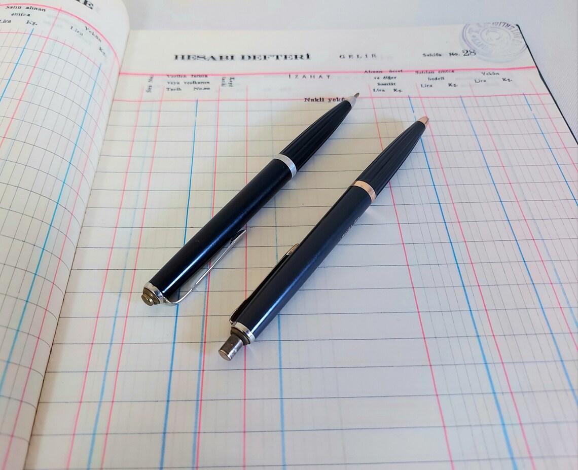 Vintage Reform Ballpoint Pen Germany Ballpoint Pens Lot of 2 Etsy