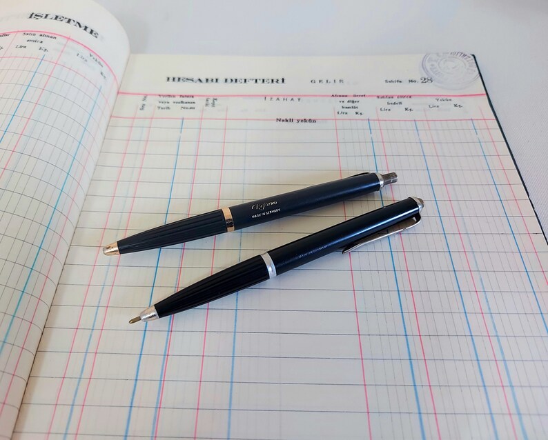 Vintage Reform Ballpoint Pen Germany Ballpoint Pens Lot of 2 Etsy