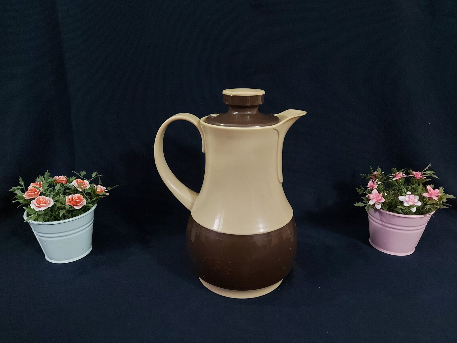 Vintage Thermos No 570 Made in W. Germany Glass insulated Etsy