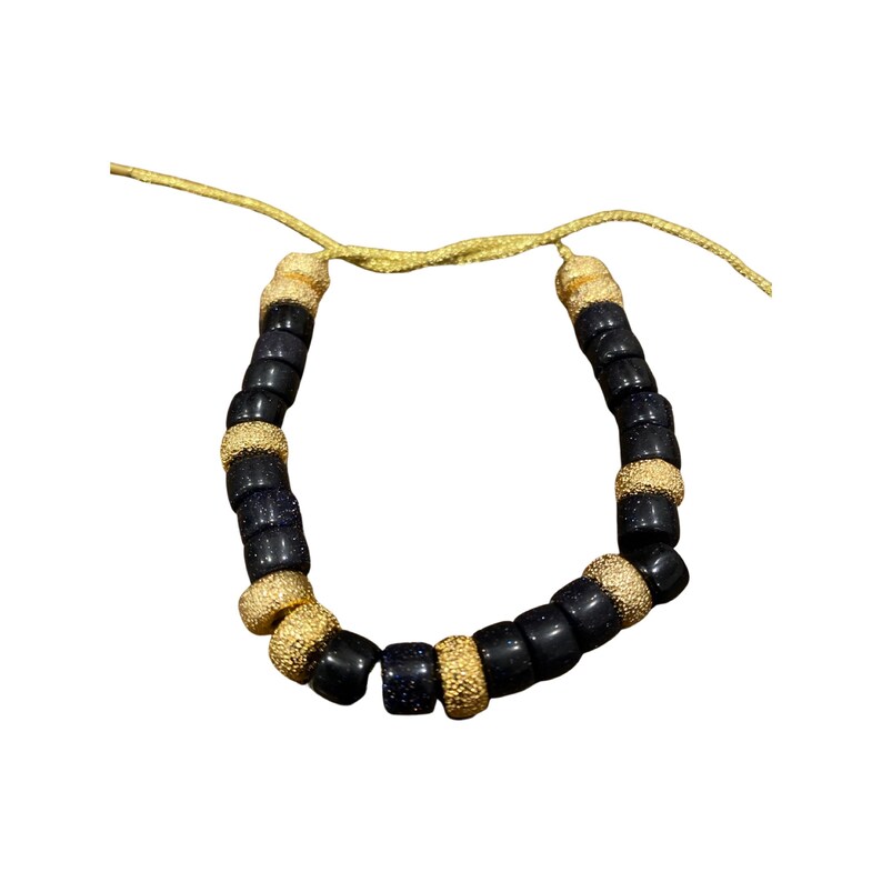 Summer 2020 Trend tie on Bracelet Big Rainbow Bead Bracelet Glass Pony Beads Large Colorful Beads
