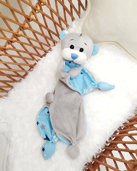 baby boy comforter toy
