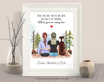 LESBIAN COUPLE Print-Valentine Day Gift-Lesbian Gift For Girlfriend-Love Is Love-LGBTQ-Lesbian Couple Wall Art-Engagement Gift For Couple