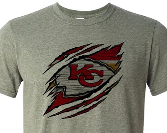 kc chiefs shirts etsy