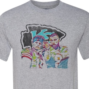 kc chiefs shirts etsy