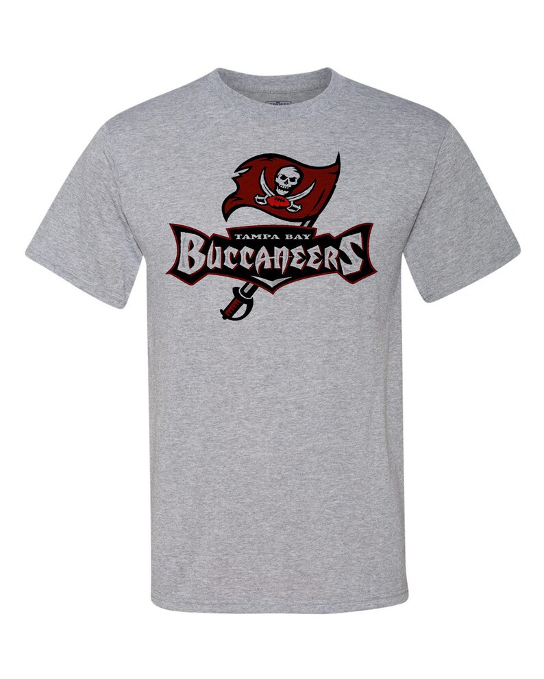 unisex graphic tshirt Buccaneers Flag 