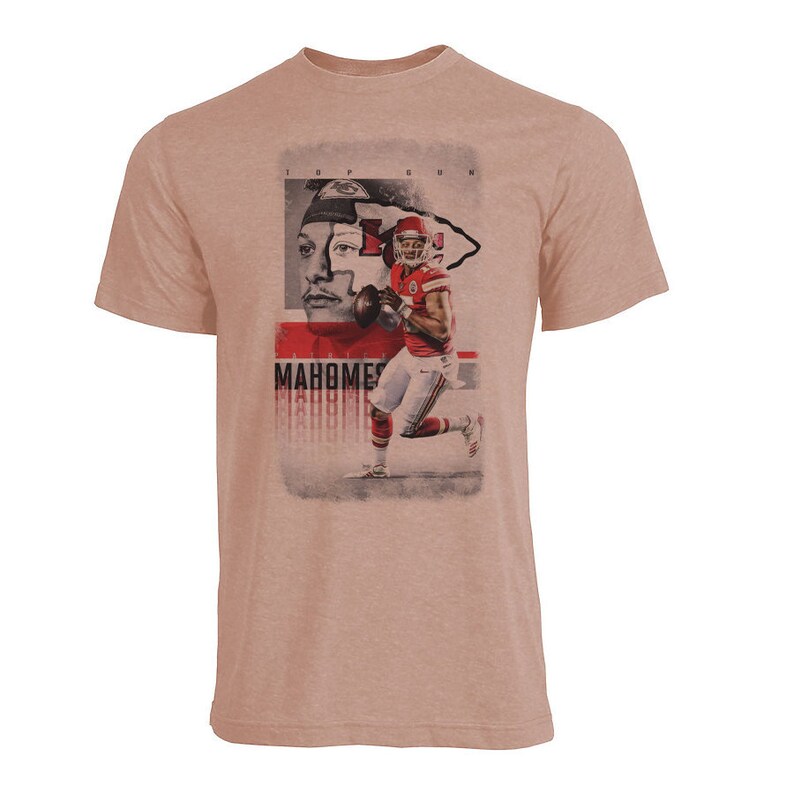 Patrick Mahomes Top Gun Kansas City Chiefs Super soft Etsy