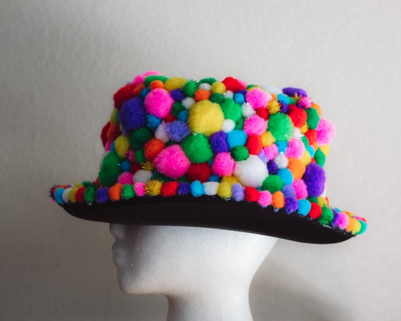 Pom Pom Top Hat - Etsy display picture 2