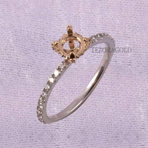 Ring Setting Only Etsy