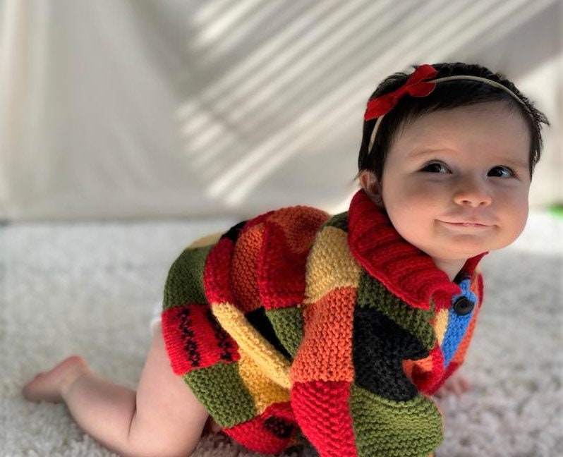 Knitted cardigans for toddlers outlet