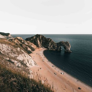Durdle Door, Dorset, England. Digital Downloadable Print
