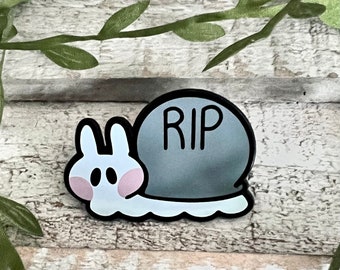 Graveyard Snail  Pin , Snail Enamel Pin , Hard Enamel Pin , Halloween Pin , Goth Accessories , Halloween Art , Snail Art , Enamel Pin ,