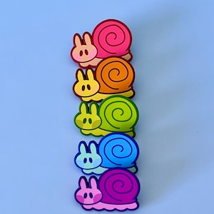 Schnecken Pins, Emaille Pin, Pins, Schnecken Kunst, Geschenk für Schnecken Liebhaber, Kawaii Pin, Schnecken Accessoires, Schnecken Dekor, Schnecken Geschenk