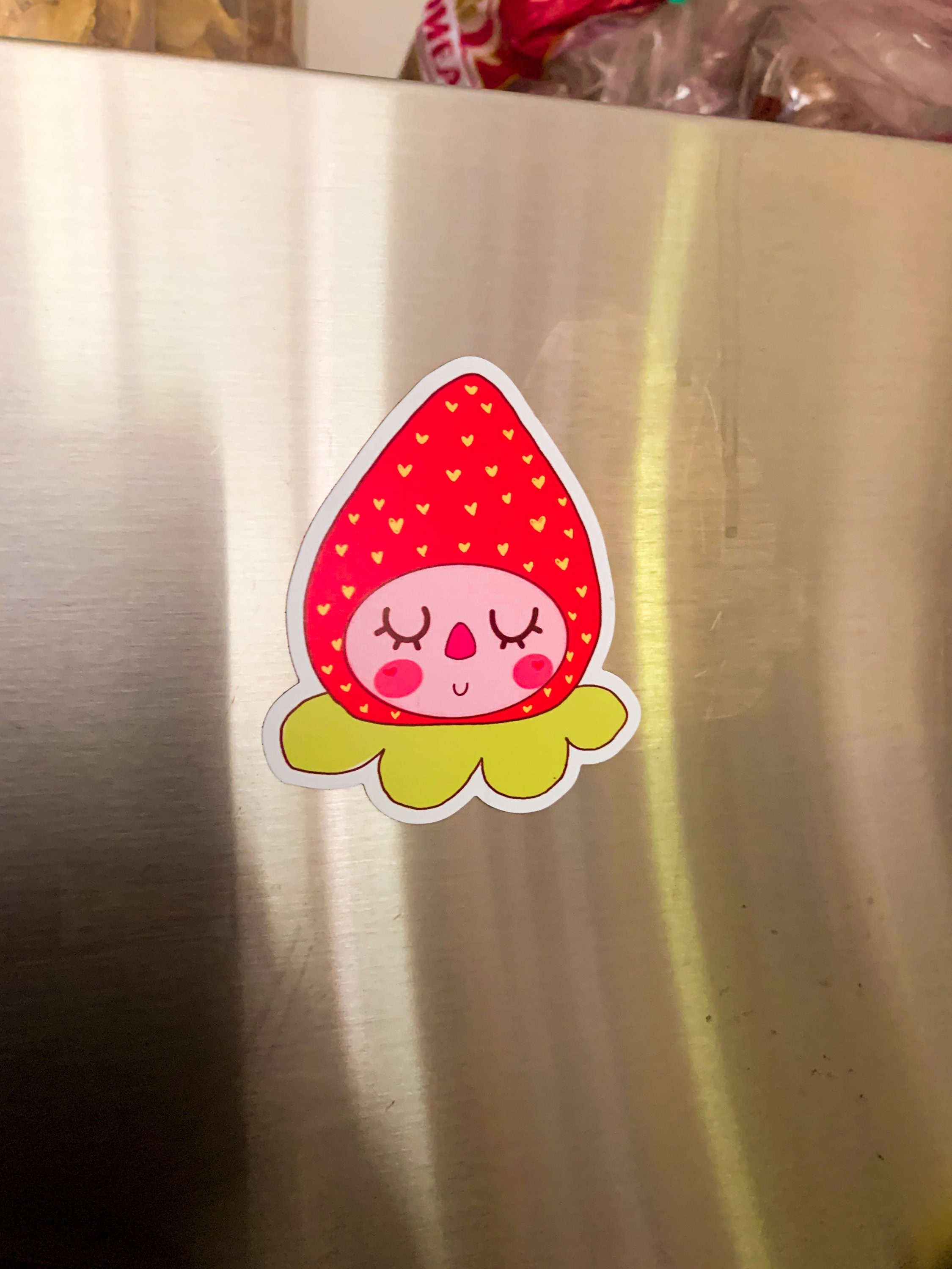 Strawberry Kitchen Kids Strawberry Etsy