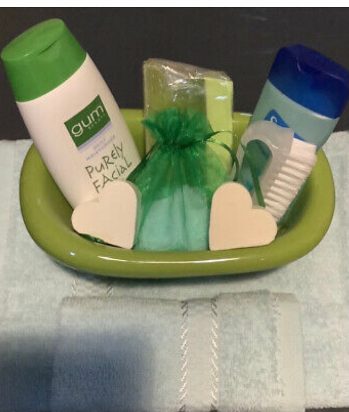 Luxury bath time hamper gift set Etsy