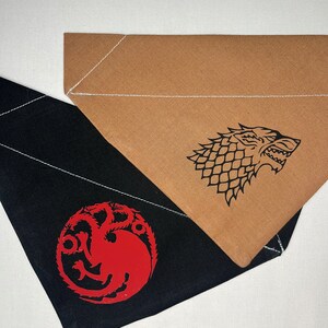 House stark dog bandana hotsell