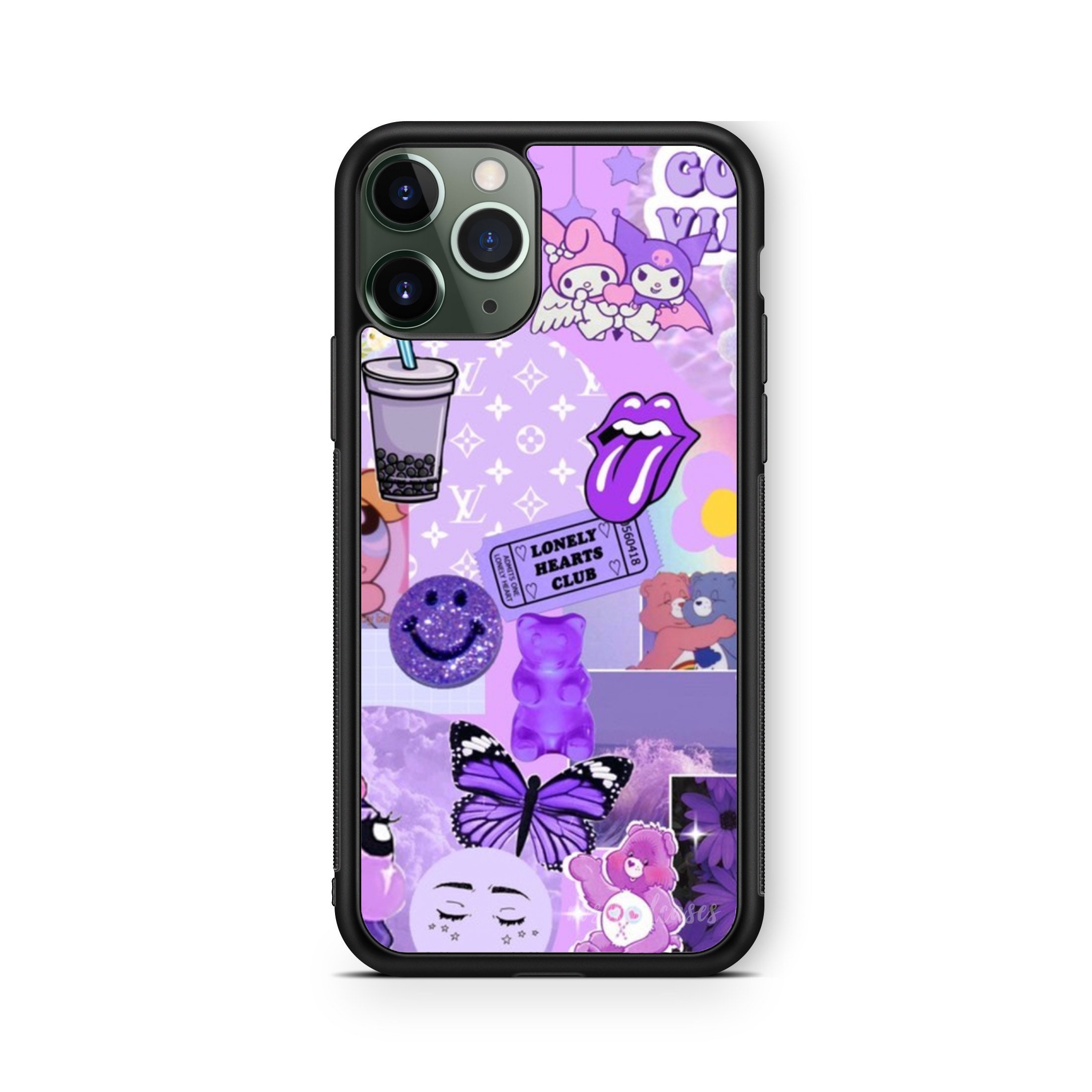 Gifts For Kids Case For Iphone Aesthetic Case Custom Phone Cases Indie Phone Cases Gifts For Her Purple Phone Case Bags Purses Electronics Cases Valresa Com