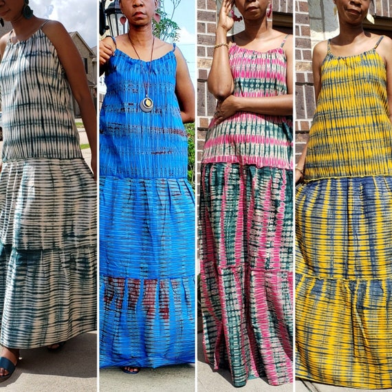 African bohemian dresses online
