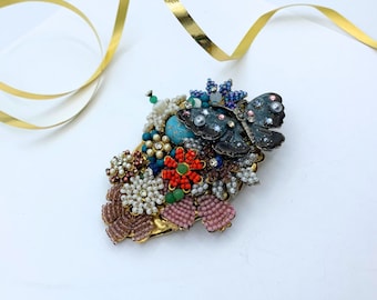 Vintage Stanley Hagler brooch