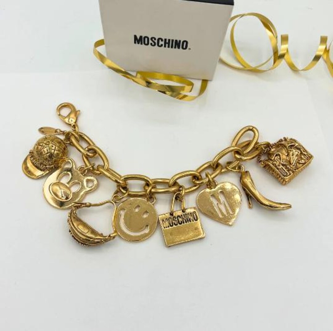 美品【レア】MOSCHINOモスキーノ キャンディ ルーサイト チャーム
