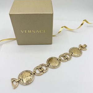 Versace Medusa Bracelet