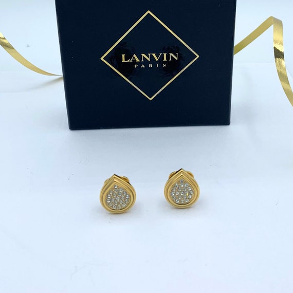Boucles D'Oreilles à Clips En Cristal - Modèle W30 - Occasion (État Neuf)