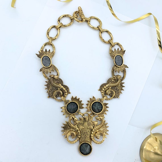 Collier Vintage ZOÉ COSTE - Argent - Occasion En Bon État