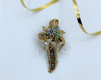 Vintage Stanley Hagler brooch