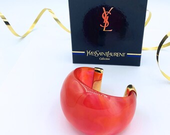 ヴィンテージ イヴ・サンローラン マルタ クロス ブレスレット - Etsy 日本