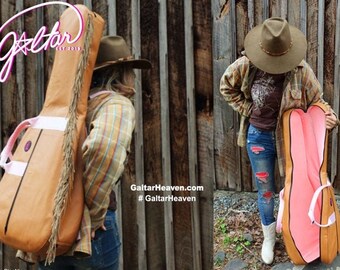 The Rodeo Acoustic GIG-BAG -"Cowgirl/Cowboy"/ guitar case