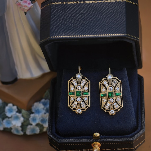 Boucles d'oreilles bois - Pique
