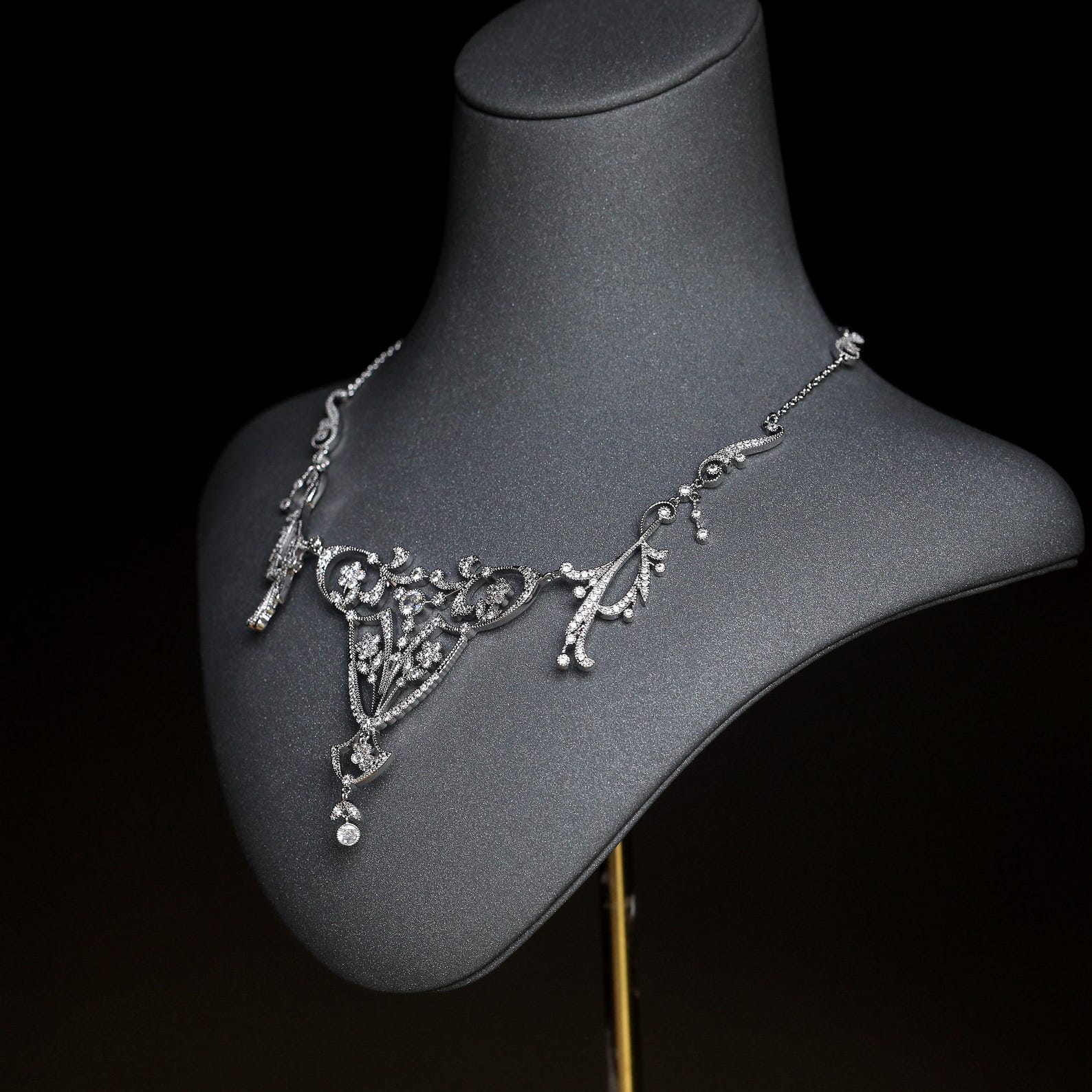 Bague Tank Or jaune et Blanc Diamants – Benoit Joaillier Bague Tank Or jaune et Blanc Diamants – Benoit Joaillier