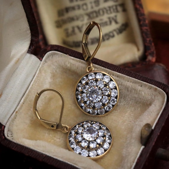 AGATHA Boucles d'oreilles Piercing puce Agatha Croissan doré femme or