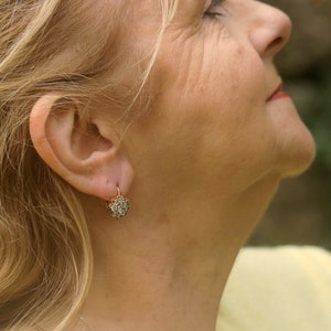 Antique Boucles d'oreilles dormeuses Françaises