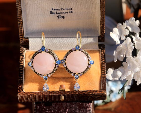 Boucles D'oreilles Superbes - Occasion, Non Modifiées